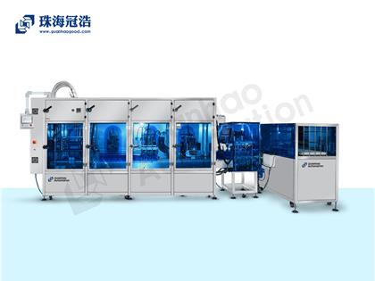 全自動無菌灌裝、旋蓋一體機